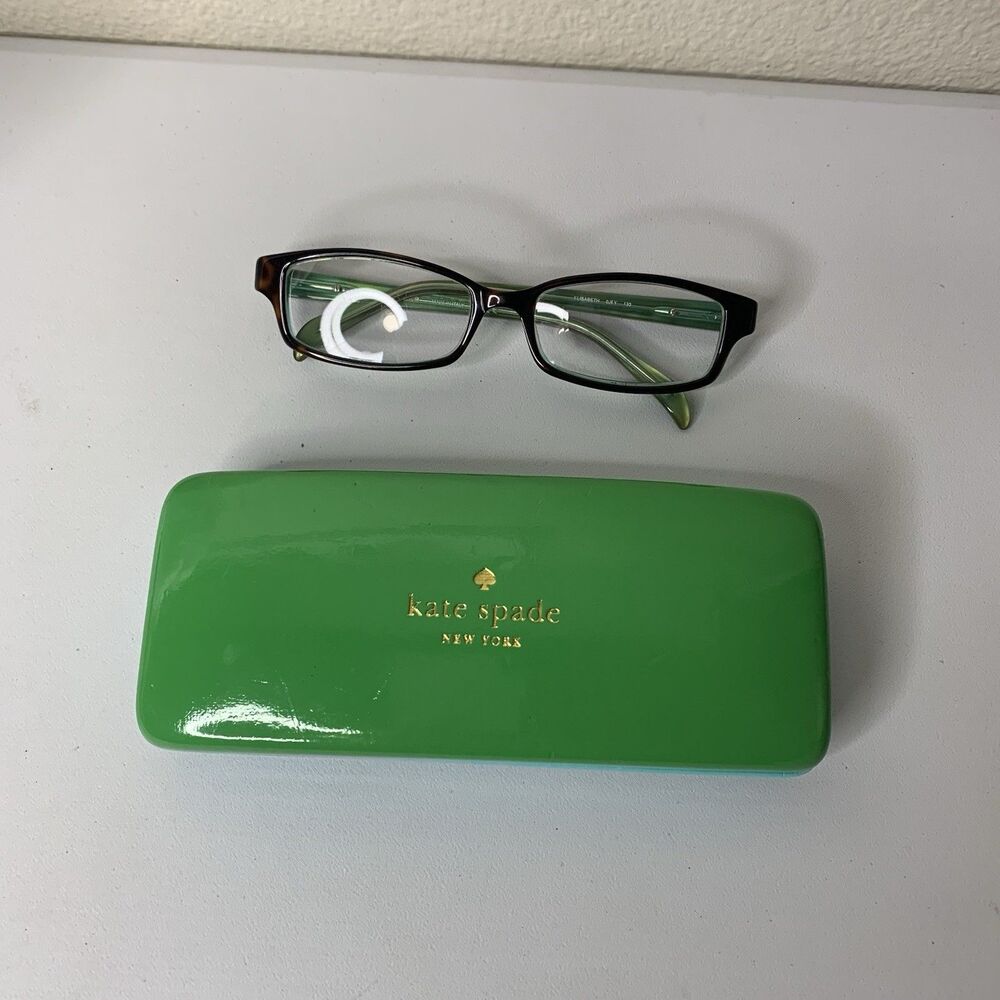 Kate Spade Eyeglasses Frames Elizabeth Ojey 0jey 130 Spring Hinge & Case